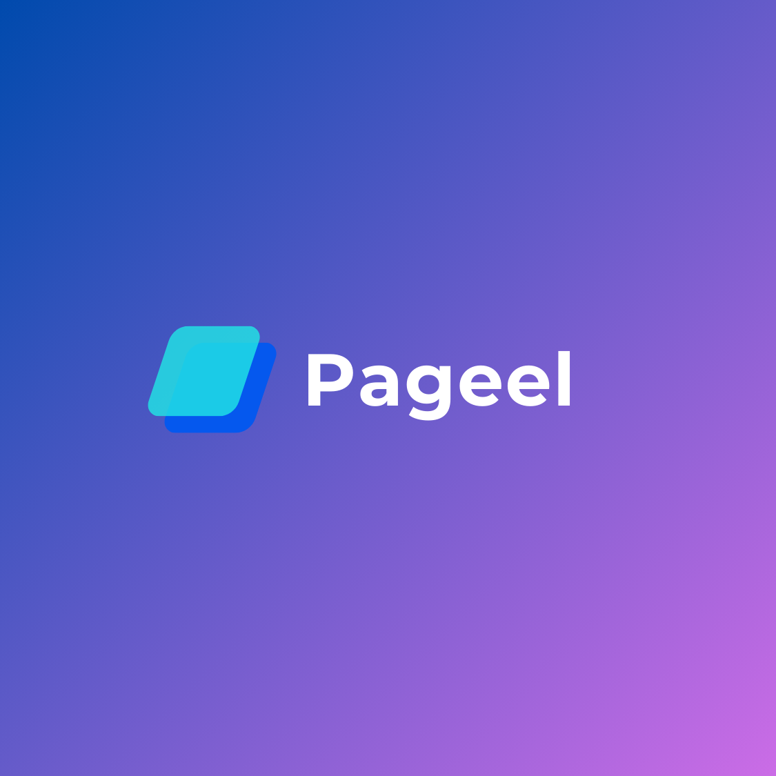 Pageel.com logo